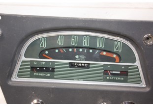 TABLEAU DE BORD VEGLIA 120km/h 12V...CITROEN UTILITAIRES HY après 1958 voir descriptif