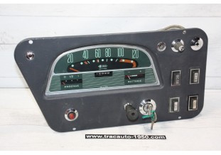 TABLEAU DE BORD VEGLIA 120km/h 12V...CITROEN UTILITAIRES HY après 1958 voir descriptif