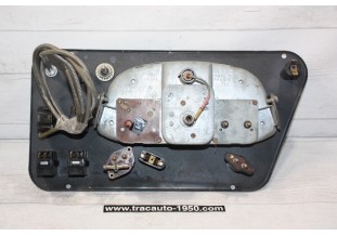 TABLEAU DE BORD VEGLIA 120km/h 12V...CITROEN UTILITAIRES HY après 1958 voir descriptif
