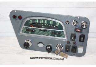 TABLEAU DE BORD VEGLIA 120km/h 12V...CITROEN UTILITAIRES HY après 1958 voir descriptif