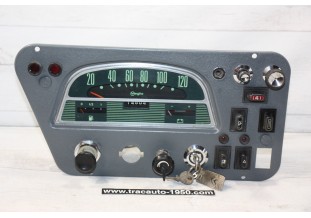 TABLEAU DE BORD VEGLIA 120km/h 12V...CITROEN UTILITAIRES HY après 1958 voir descriptif