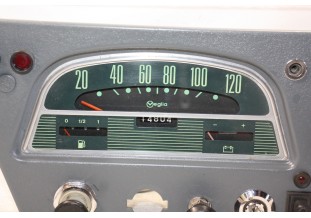 TABLEAU DE BORD VEGLIA 120km/h 12V...CITROEN UTILITAIRES HY après 1958 voir descriptif