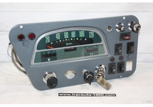 TABLEAU DE BORD VEGLIA 120km/h 12V...CITROEN UTILITAIRES HY après 1958 voir descriptif