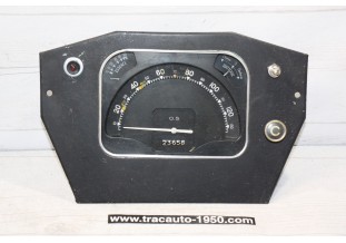 TABLEAU DE BORD OS 134km/h 6V...CITROEN UTILITAIRES H HZ 1948/1958 voir descriptif