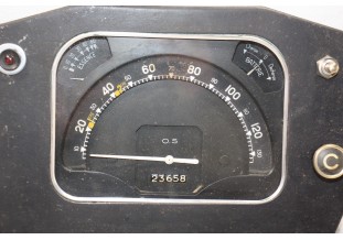 TABLEAU DE BORD OS 134km/h 6V...CITROEN UTILITAIRES H HZ 1948/1958 voir descriptif