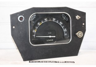 TABLEAU DE BORD OS 134km/h 6V...CITROEN UTILITAIRES H HZ 1948/1958 voir descriptif