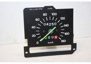 COMPTEUR VITESSE/KM VEGLIA BORLETTI 61.9558...FIAT 131 SUPERMIRAFIORI voir descriptif