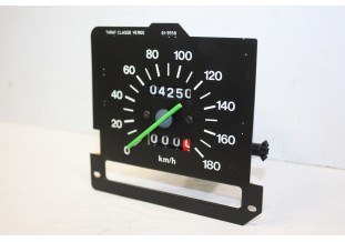 COMPTEUR VITESSE/KM VEGLIA BORLETTI 61.9558...FIAT 131 SUPERMIRAFIORI voir descriptif