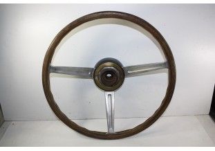 VOLANT 3 BRANCHES VINTAGE CLASSIC D/410mm...ALFA LANCIA PORSCHE ANCIENNES voir descriptif