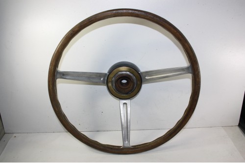 VOLANT 3 BRANCHES VINTAGE CLASSIC D/410mm...ALFA LANCIA PORSCHE ANCIENNES voir descriptif