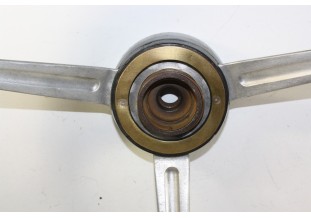 VOLANT 3 BRANCHES VINTAGE CLASSIC D/410mm...ALFA LANCIA PORSCHE ANCIENNES voir descriptif