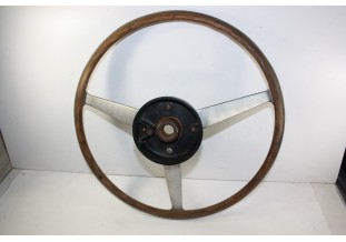 VOLANT 3 BRANCHES VINTAGE CLASSIC D/410mm...ALFA LANCIA PORSCHE ANCIENNES voir descriptif