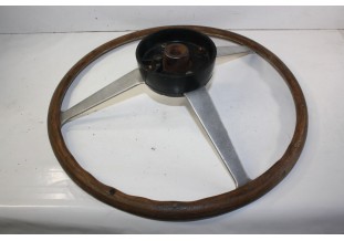 VOLANT 3 BRANCHES VINTAGE CLASSIC D/410mm...ALFA LANCIA PORSCHE ANCIENNES voir descriptif