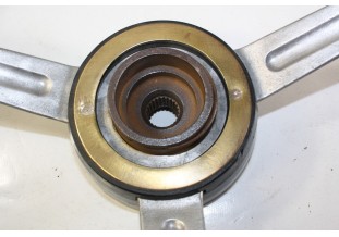 VOLANT 3 BRANCHES VINTAGE CLASSIC D/410mm...ALFA LANCIA PORSCHE ANCIENNES voir descriptif