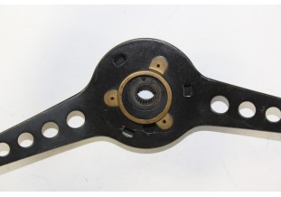 VOLANT 2 BRANCHES VINTAGE SPORT D/385mm...ALFA LANCIA PORSCHE ANCIENNES voir descriptif