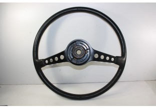 VOLANT 2 BRANCHES VINTAGE SPORT D/385mm...ALFA LANCIA PORSCHE ANCIENNES voir descriptif