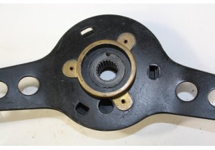 VOLANT 2 BRANCHES VINTAGE SPORT D/385mm...ALFA LANCIA PORSCHE ANCIENNES voir descriptif