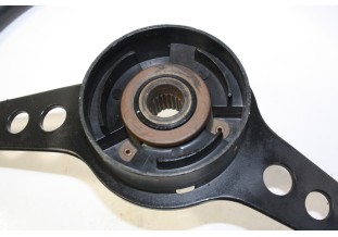 VOLANT 2 BRANCHES VINTAGE SPORT D/385mm...ALFA LANCIA PORSCHE ANCIENNES voir descriptif