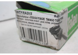 COMMODO D'ESSUIE GLACE SIGNALVISION D18...RENAULT TWINGO voir descriptif