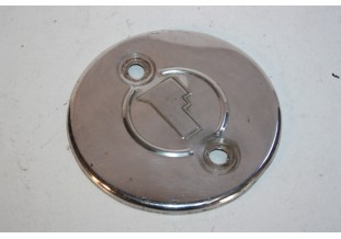 PLAQUE "F" pour CACHE ROUE DE SECOURS...AUTOS ANCIENNES COLLECTIONS voir descriptif