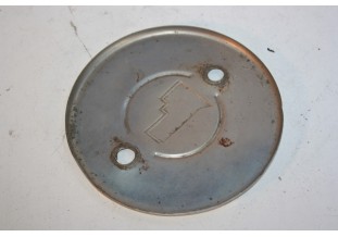 PLAQUE "F" pour CACHE ROUE DE SECOURS...AUTOS ANCIENNES COLLECTIONS voir descriptif