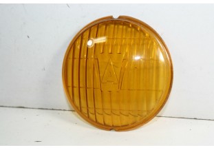 VERRE FEU ADDITIONNEL ANTIBROUILLARD AUTEROCHE D/86,5mm..RENAULT R8 SIMCA RALLYE