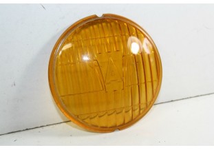 VERRE FEU ADDITIONNEL ANTIBROUILLARD AUTEROCHE D/86,5mm..RENAULT R8 SIMCA RALLYE