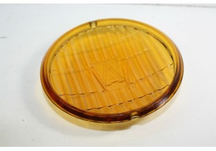 VERRE FEU ADDITIONNEL ANTIBROUILLARD AUTEROCHE D/86,5mm..RENAULT R8 SIMCA RALLYE