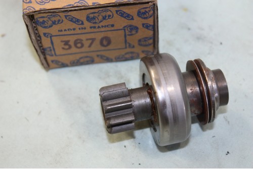 LANCEUR CURIE 3670 POUR DEMARREUR DUC/PRH/BOSCH...AUTOS ANCIENNES voir descriptif