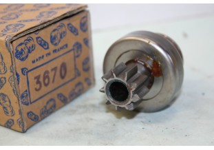 LANCEUR CURIE 3670 POUR DEMARREUR DUC/PRH/BOSCH...AUTOS ANCIENNES voir descriptif
