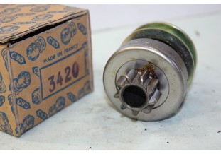 LANCEUR CURIE 3420 POUR DEMARREUR DUCELLIER...R5 R6 R8 R10 R12 R15 R17 voir descriptif