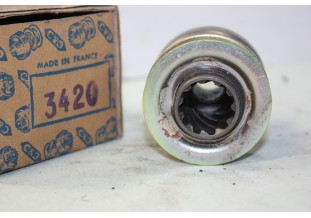 LANCEUR CURIE 3420 POUR DEMARREUR DUCELLIER...R5 R6 R8 R10 R12 R15 R17 voir descriptif