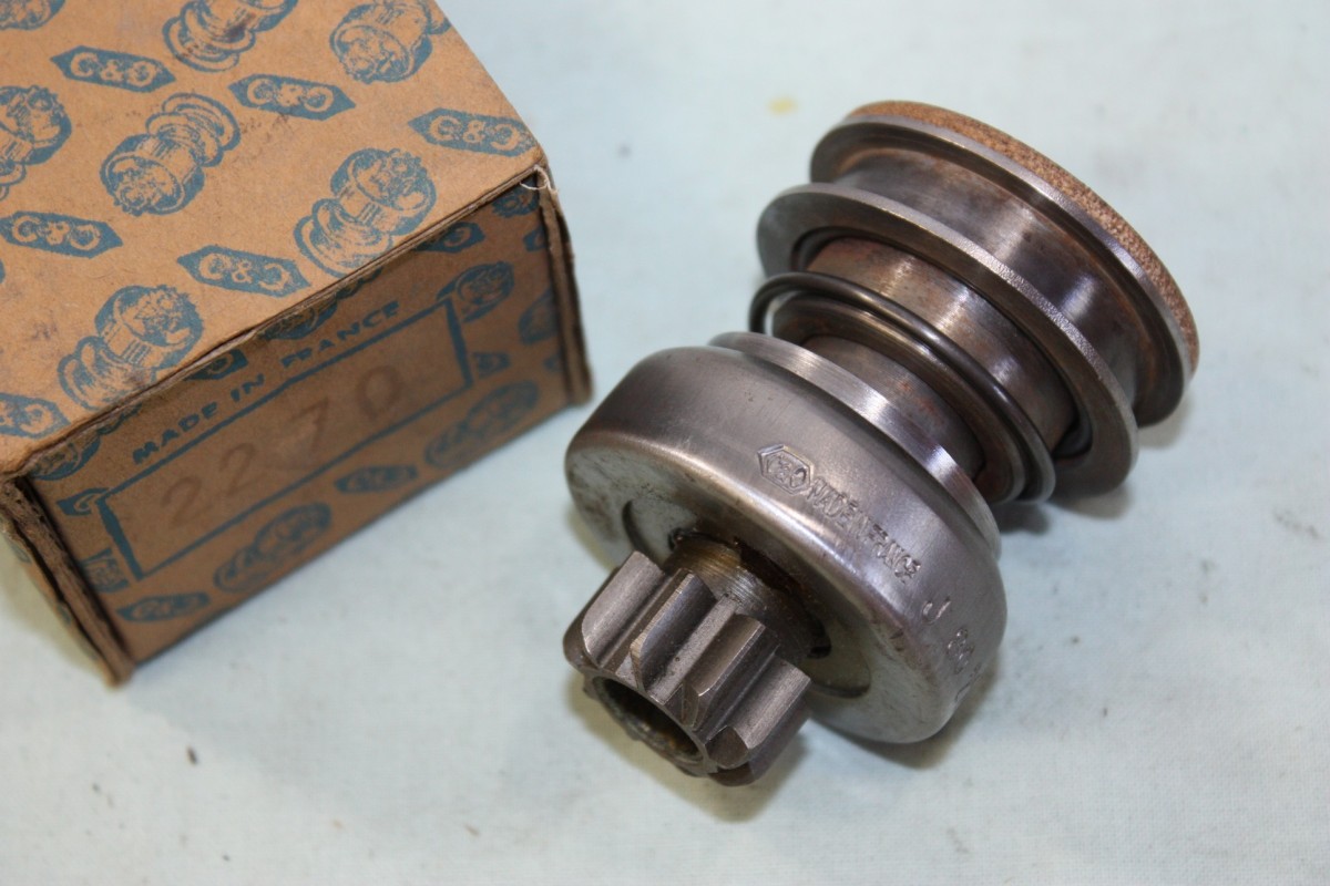 LANCEUR CURIE 2270 POUR DEMARREUR BOSCH...ALFA AUDI MERCEDES OPEL FORD VOLVO voir descriptif