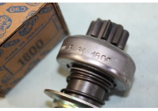 LANCEUR CURIE 1800 POUR DEMARREUR PARIS-RHONE...SIMCA TALBOT 1301 1501 voir descriptif