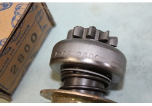 LANCEUR CURIE 2800 POUR DEMARREUR PARIS-RHONE...DYANE 4/6 MEHARI AMI 6/8 voir descriptif