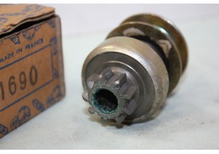 LANCEUR CURIE 1690 POUR DEMARREUR PARIS-RHONE ...RENAULT R3 R4 voir descriptif