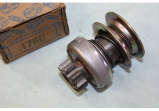 LANCEUR CURIE 1760 POUR DEMARREUR PARIS-RHONE ...R6 R8 R10 R16 SIMCA TALBOT DAF voir descriptif