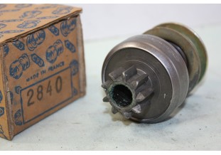 LANCEUR CURIE 2840 POUR DEMARREUR PARIS-RHONE...R16 SIMCA TALBOT 1500 1501S voir descriptif