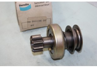 LANCEUR BENDIX 318236 POUR DEMARREUR DUCELLIER...CITROEN H HY HZ C32 C35 voir descriptif