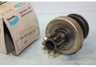LANCEUR BENDIX 318236 POUR DEMARREUR DUCELLIER...CITROEN H HY HZ C32 C35 voir descriptif