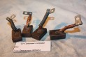CHARBONS POUR DEMARREUR BOSCH 22x14x8...POUR AUTOS CAMIONS ANCIENS