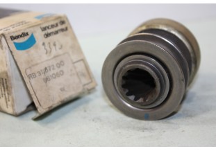 LANCEUR BENDIX 311672 POUR DEMARREUR DUCELLIER 6178C/D,618076C...204 304 Diesel voir descriptif