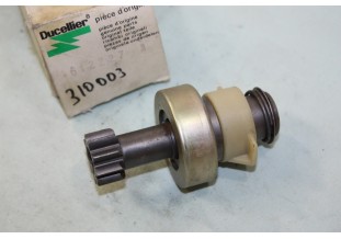 LANCEUR BENDIX 310003 POUR DEMARREUR DUCELLIER 6208D,6217 B/C/D/E/F,532016...2CV 6 AMI SUPER GS voir descriptif
