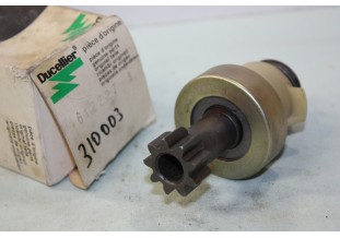 LANCEUR BENDIX 310003 POUR DEMARREUR DUCELLIER 6208D,6217 B/C/D/E/F,532016...2CV 6 AMI SUPER GS voir descriptif
