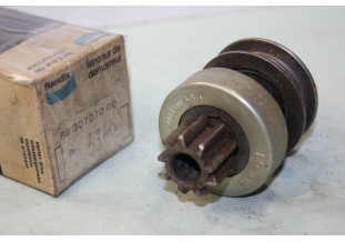 LANCEUR BENDIX 307070 POUR DEMARREUR DUCELLIER 6223,6244,6245...SIMCA TALBOT 1100 1307 1308 MATRA voir descriptif