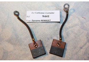 CHARBONS 9441 POUR DYNASTARS RENAULT...POUR RENAULT DIVERS AVANT GUERRE