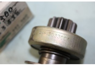 LANCEUR BENDIX 303300 POUR DEMARREUR DUCELLIER et PARIS-RHONE...AUTOS DIVERS  voir descriptif