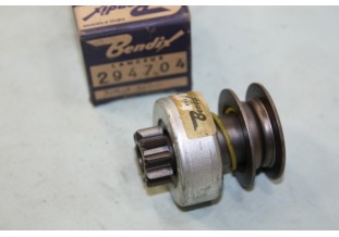 LANCEUR BENDIX 294704 POUR DEMARREUR DUCELLIER 6161A...SIMCA TALBOT 900 1000 1200S voir descriptif