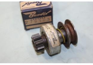 LANCEUR BENDIX 279103 POUR DEMARREUR DUCELLIER 6020 A/B/C/D/E,6034A,6035A...PANHARD PEUGEOTSIMCA voir descriptif