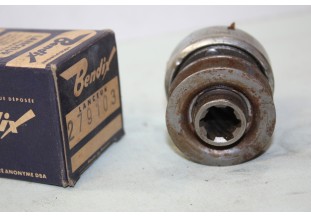 LANCEUR BENDIX 279103 POUR DEMARREUR DUCELLIER 6020 A/B/C/D/E,6034A,6035A...PANHARD PEUGEOTSIMCA voir descriptif